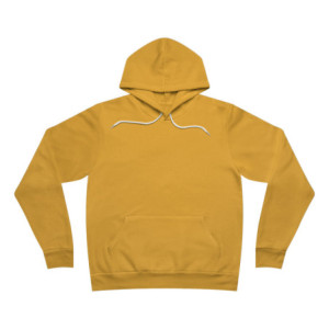 Sponge Fleece Pullover Hoodie